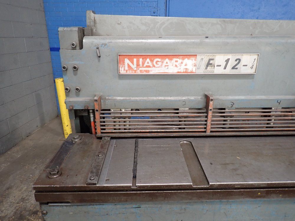Niagara 1/4" X 156" Shear - If-12-1/4