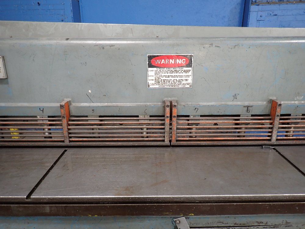 Niagara 1/4" X 156" Shear - If-12-1/4