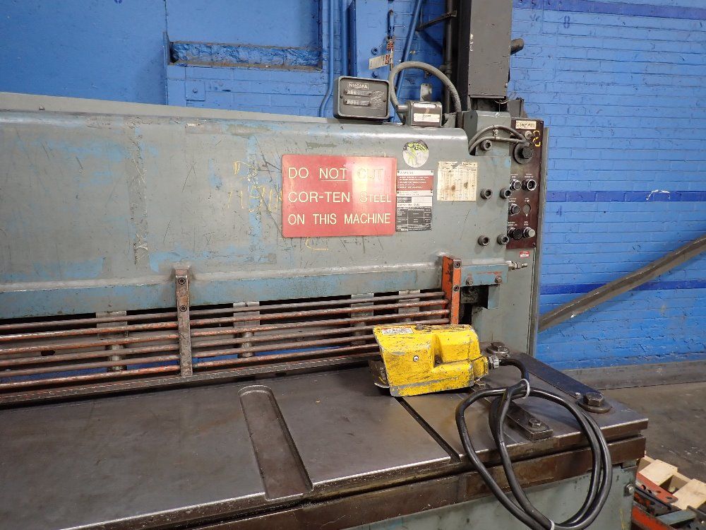 Niagara 1/4" X 156" Shear - If-12-1/4