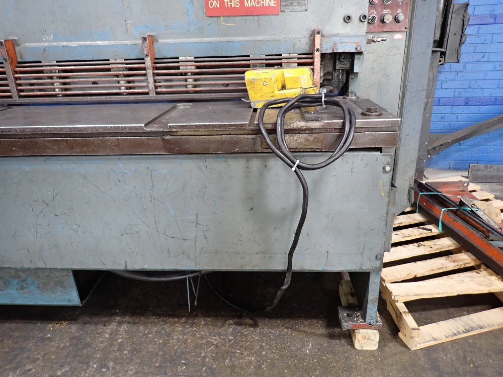 Niagara 1/4" X 156" Shear - If-12-1/4