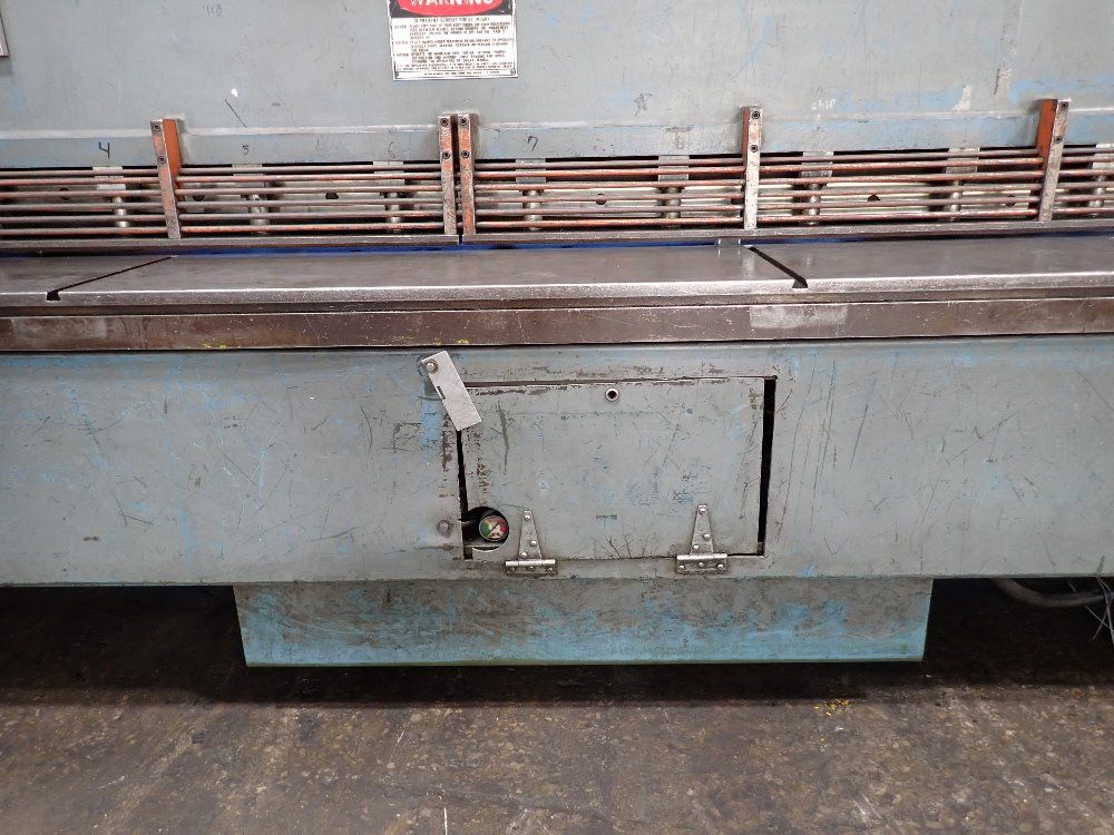 Niagara 1/4" X 156" Shear - If-12-1/4