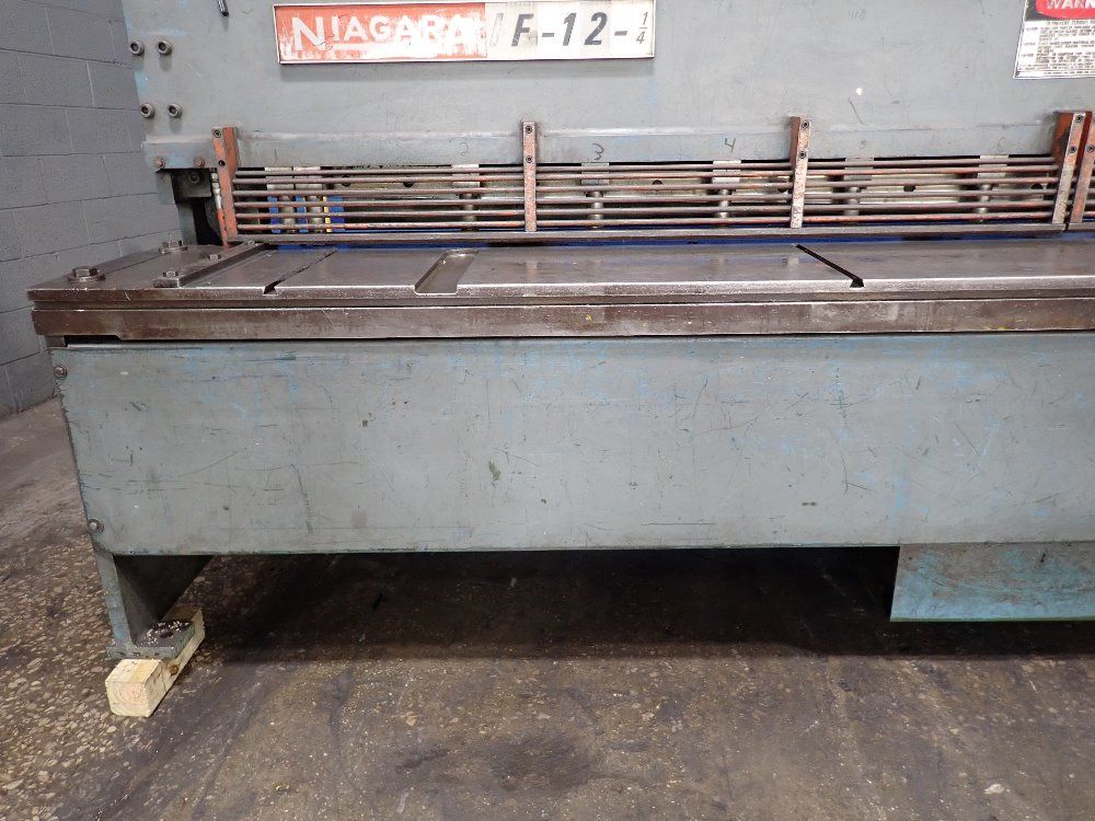 Niagara 1/4" X 156" Shear - If-12-1/4