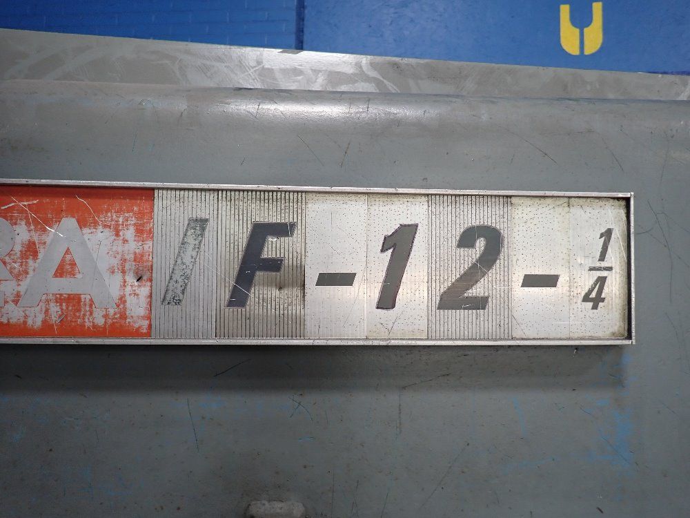 Niagara 1/4" X 156" Shear - If-12-1/4