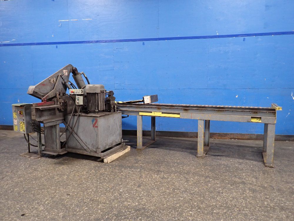 Krb Machinery Alligator Hydraullic Shear - A114