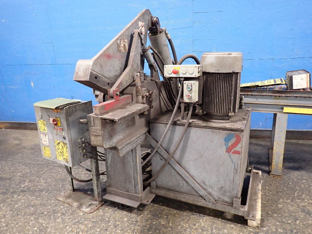 Krb Machinery Alligator Hydraullic Shear - A114
