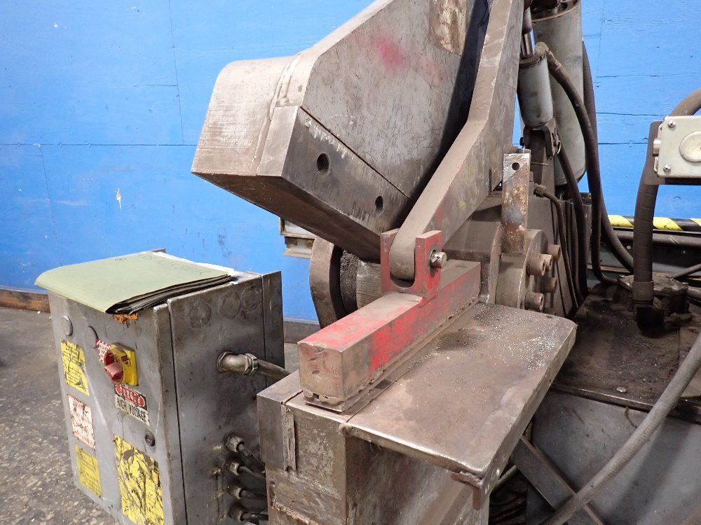Krb Machinery Alligator Hydraullic Shear - A114