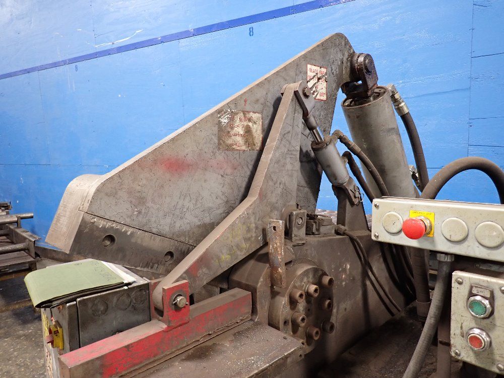 Krb Machinery Alligator Hydraullic Shear - A114