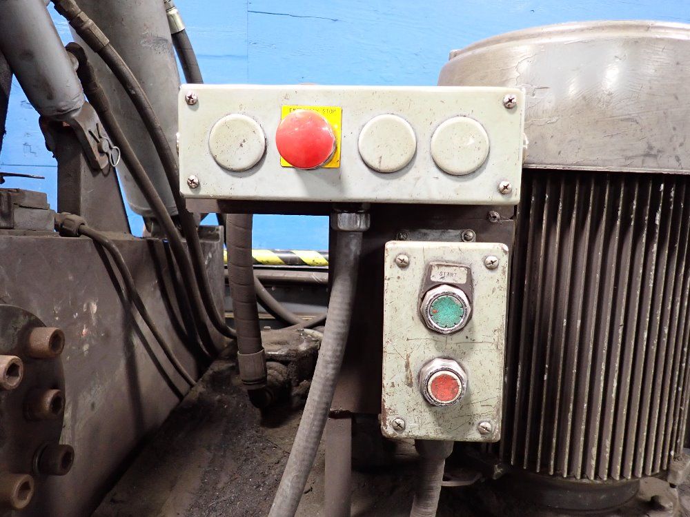 Krb Machinery Alligator Hydraullic Shear - A114