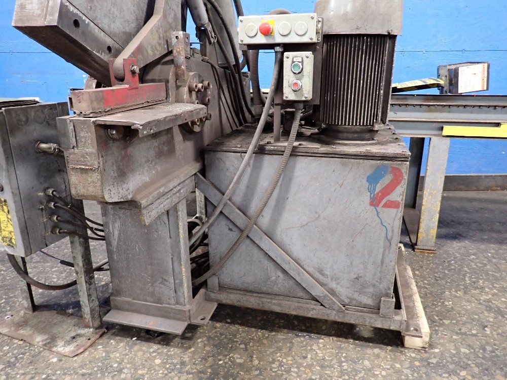 Krb Machinery Alligator Hydraullic Shear - A114
