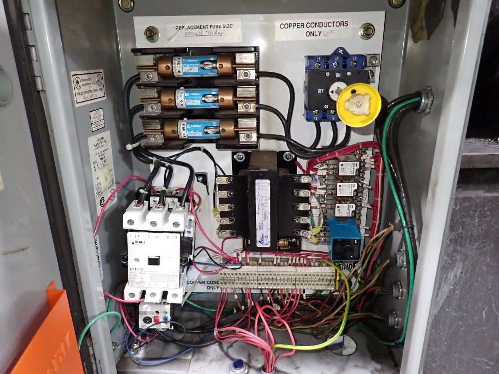 Krb Machinery Alligator Hydraullic Shear - A114