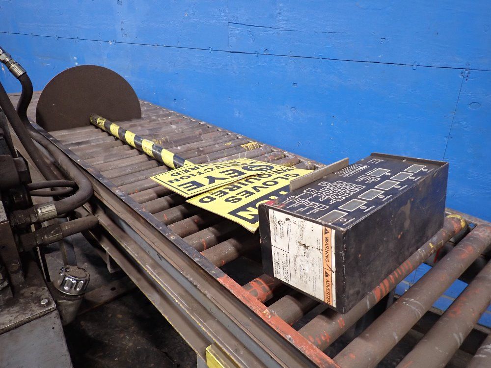 Krb Machinery Alligator Hydraullic Shear - A114