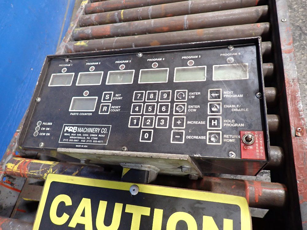 Krb Machinery Alligator Hydraullic Shear - A114