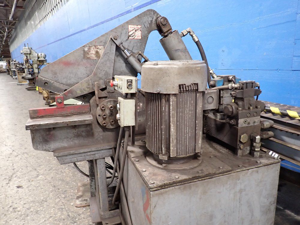 Krb Machinery Alligator Hydraullic Shear - A114