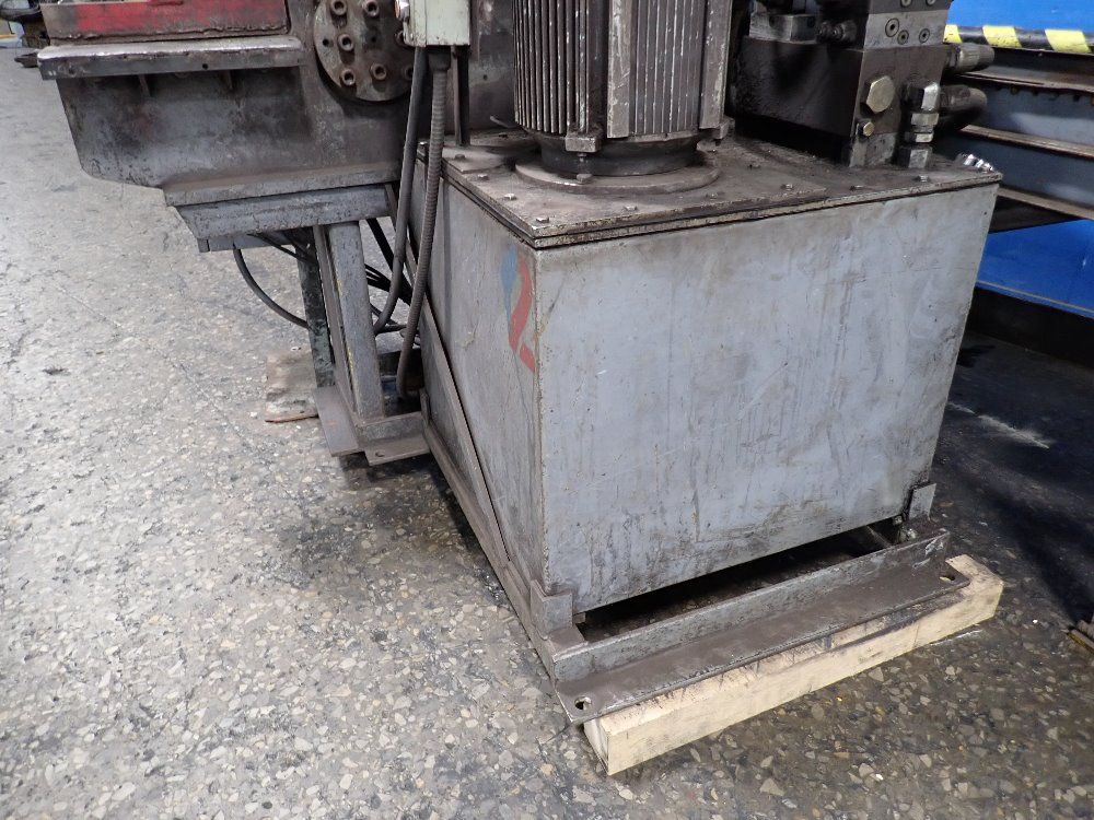 Krb Machinery Alligator Hydraullic Shear - A114