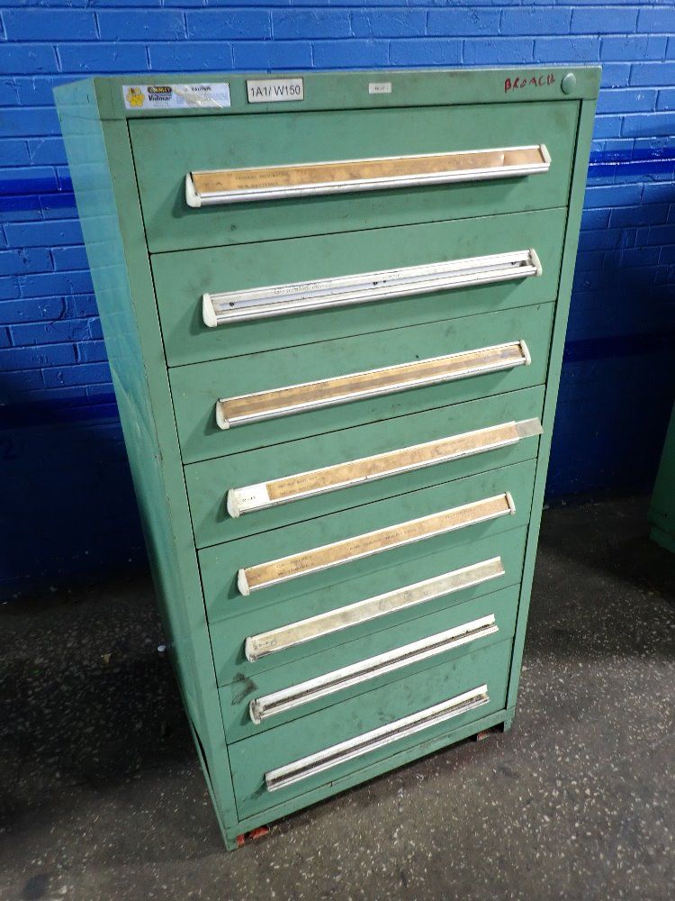 Stanley Vidmar Tool Cabinet