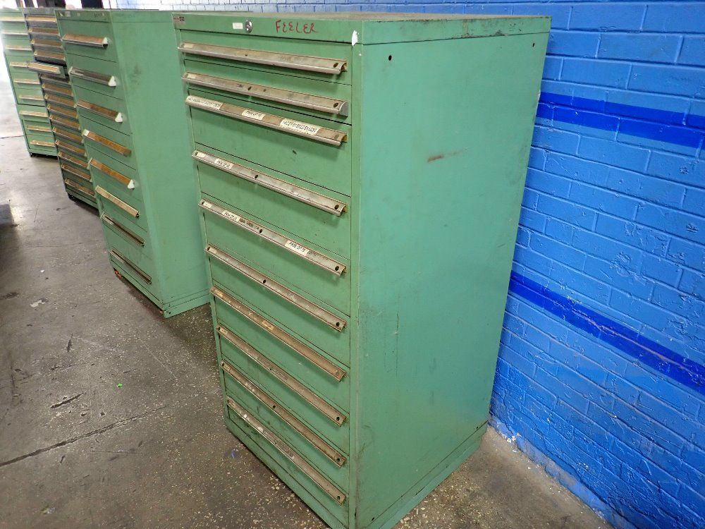 Deluxe/lista 10 Drawers Tool Cabinet