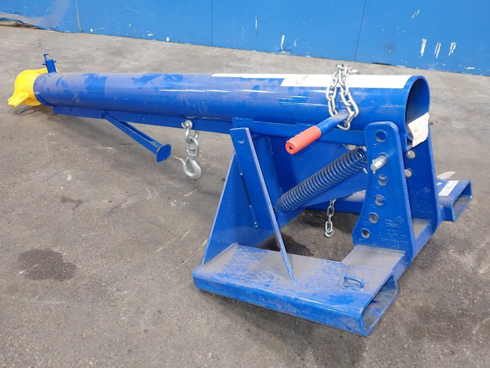 Vestil 6000# Telescoping Lift Boom - Lm-obt-6-24