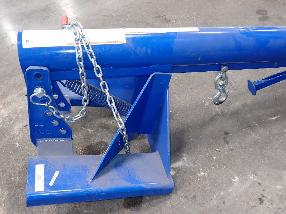 Vestil 6000# Telescoping Lift Boom - Lm-obt-6-24