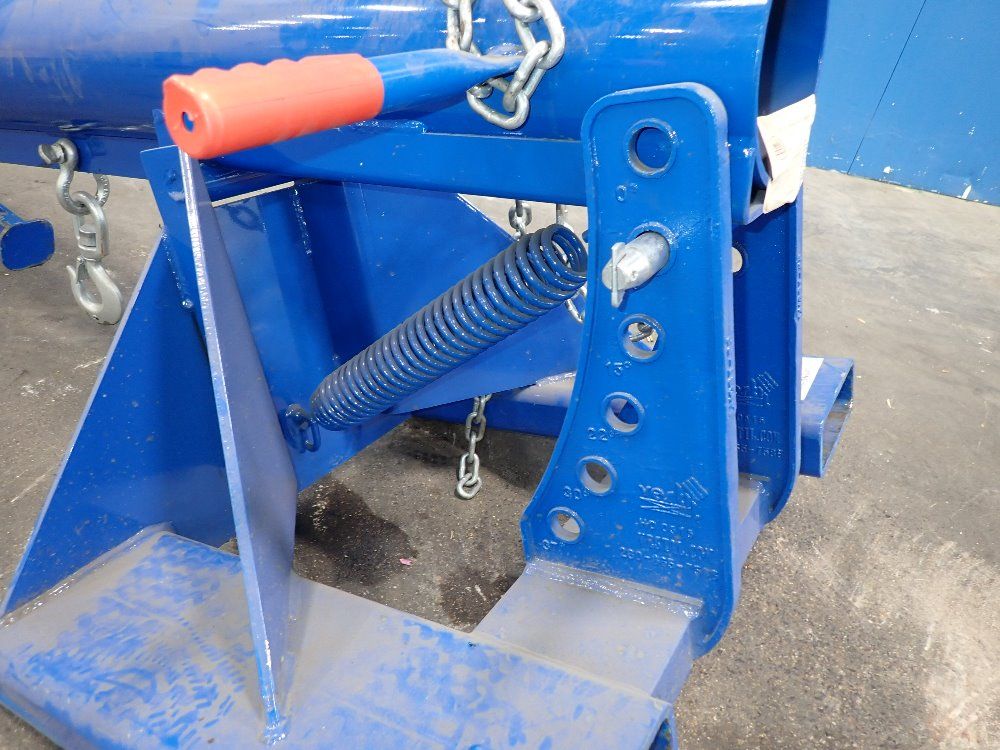 Vestil 6000# Telescoping Lift Boom - Lm-obt-6-24