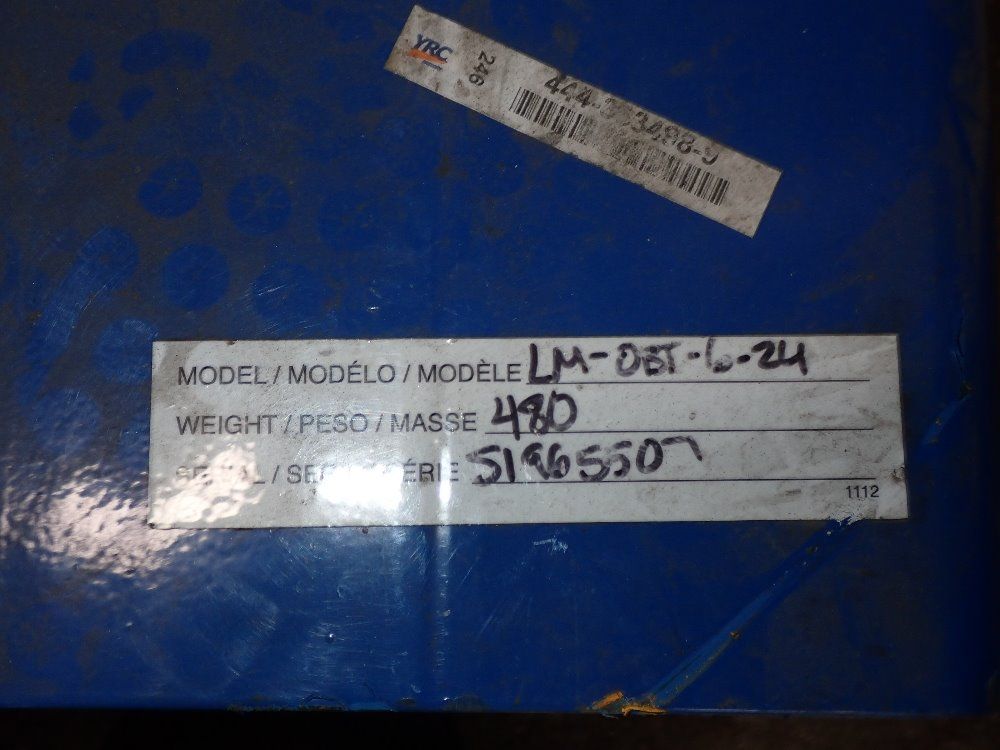 Vestil 6000# Telescoping Lift Boom - Lm-obt-6-24