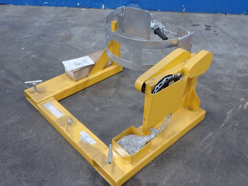 Vestil 800# Drum Lifter/rotator - Dcr-205-8