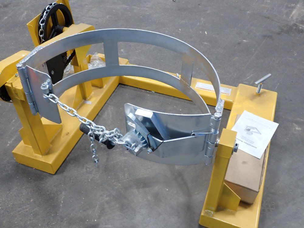 Vestil 800# Drum Lifter/rotator - Dcr-205-8