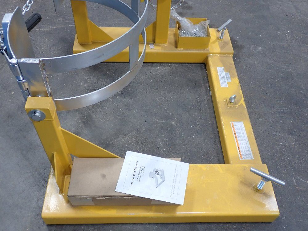 Vestil 800# Drum Lifter/rotator - Dcr-205-8