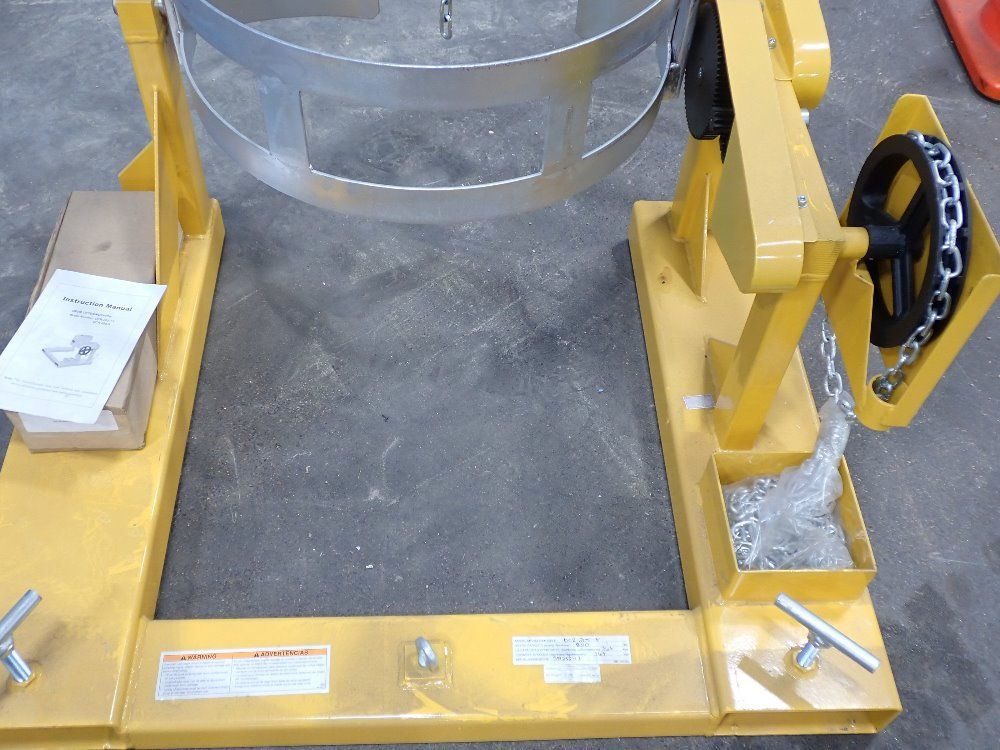 Vestil 800# Drum Lifter/rotator - Dcr-205-8