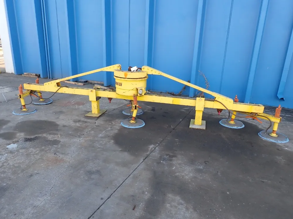 Anver 6600lb Vacuum Lift - 860m6-200-3/35pf