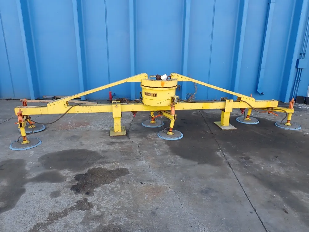 Anver 6600lb Vacuum Lift - 860m6-200-3/35pf