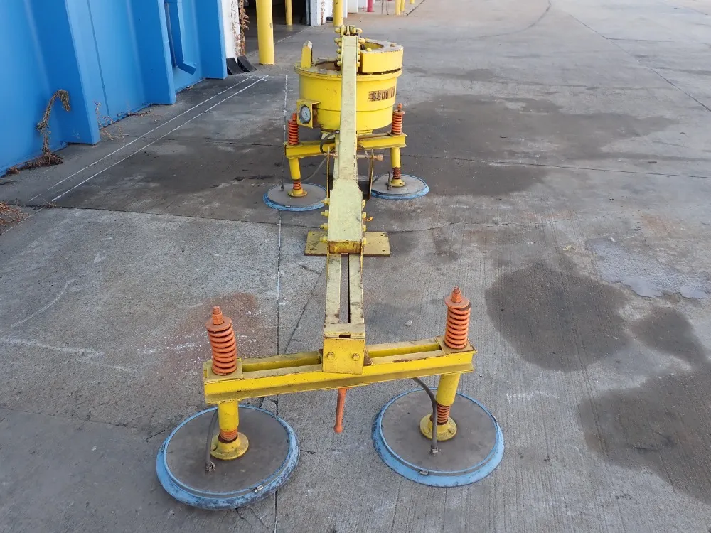 Anver 6600lb Vacuum Lift - 860m6-200-3/35pf