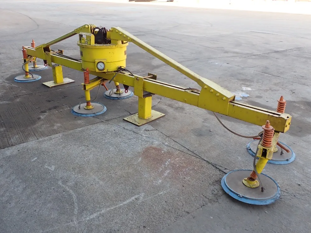 Anver 6600lb Vacuum Lift - 860m6-200-3/35pf