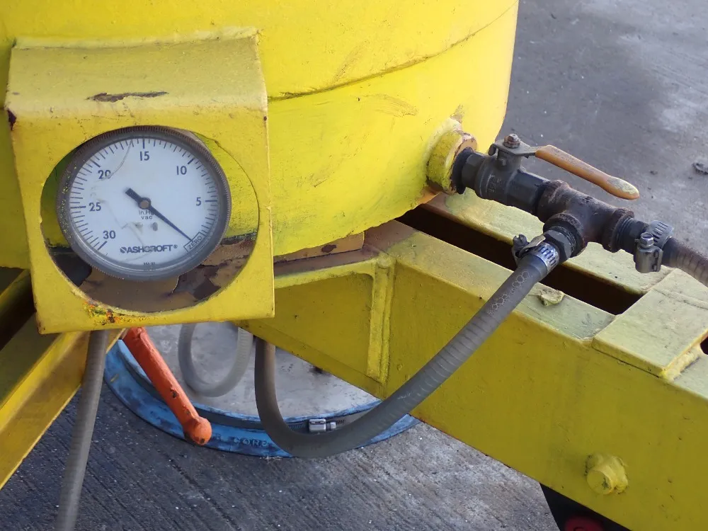 Anver 6600lb Vacuum Lift - 860m6-200-3/35pf