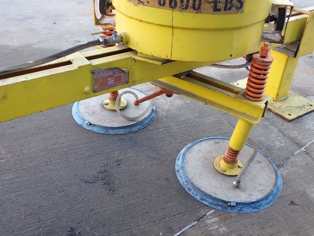 Anver 6600lb Vacuum Lift - 860m6-200-3/35pf