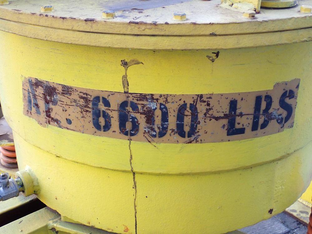 Anver 6600lb Vacuum Lift - 860m6-200-3/35pf