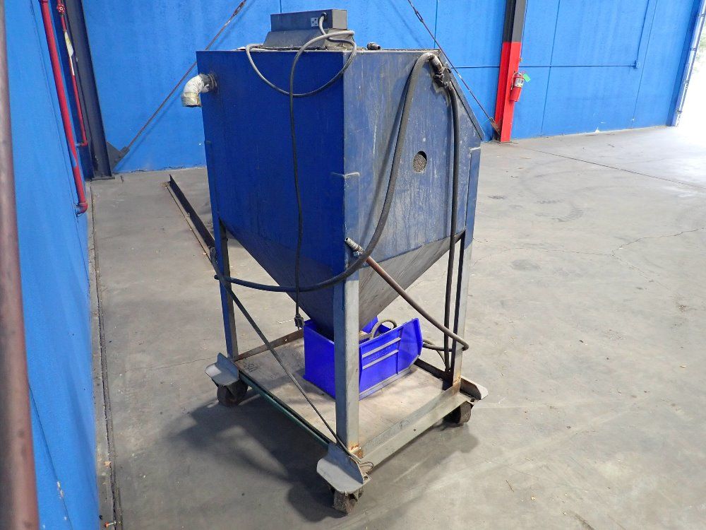 Dayton Electric Mfg. Co. Sand Blast Cabinet - 3z849