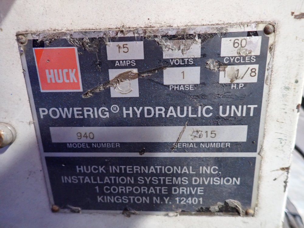 Huck Hydraulic Fastener System - 940