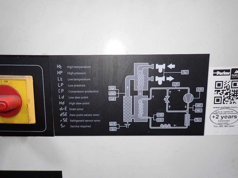 Parker Air Dryer - Drd250-a46036014tx