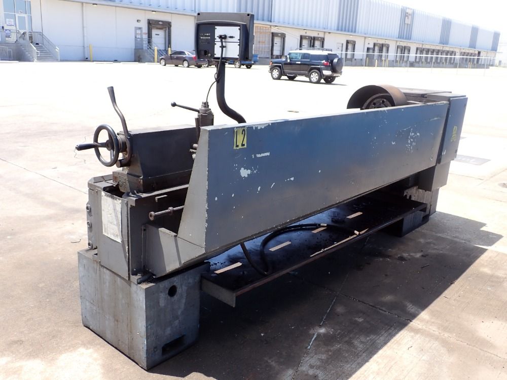 Summit 108x20 Lathe - 16x80b