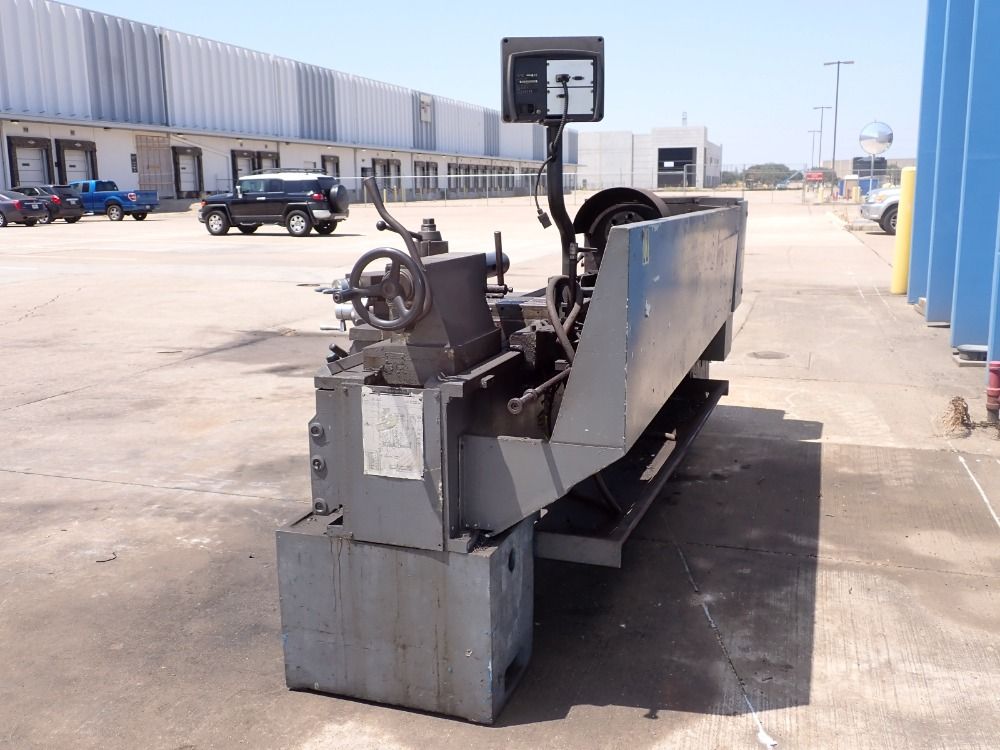 Summit 108x20 Lathe - 16x80b