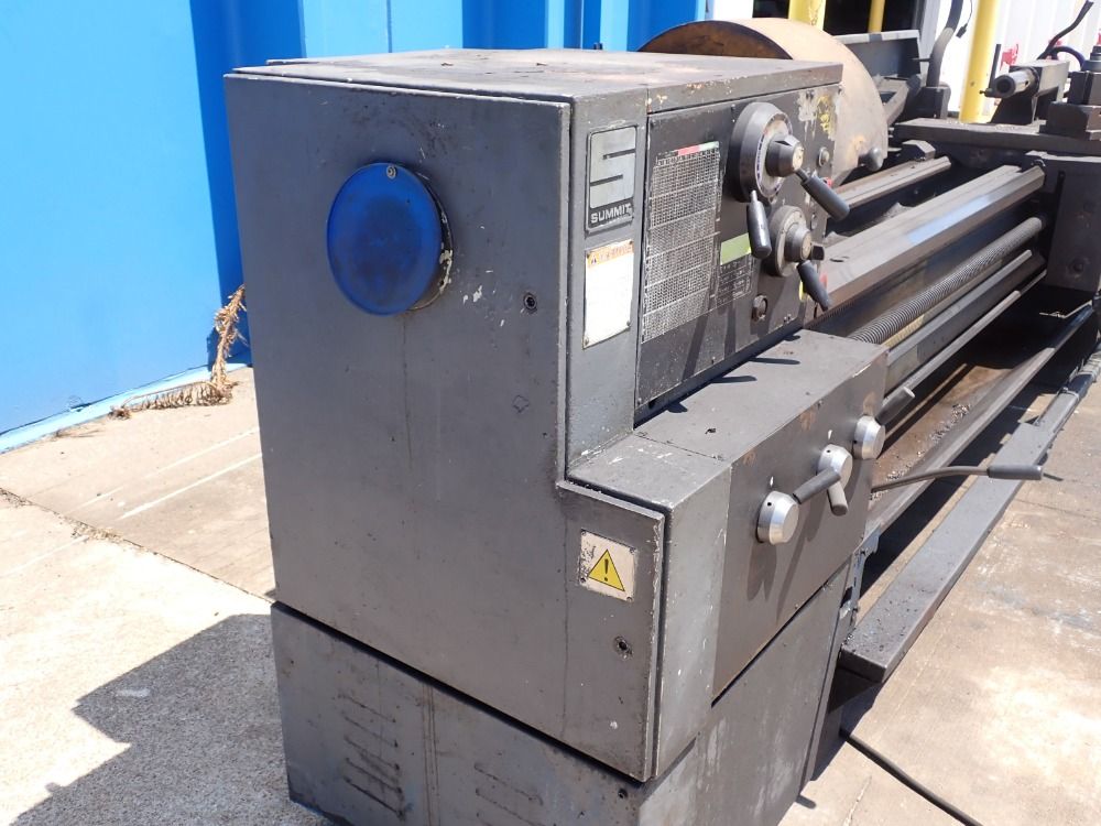 Summit 108x20 Lathe - 16x80b