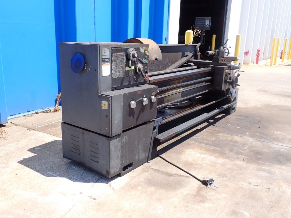 Summit 108x20 Lathe - 16x80b