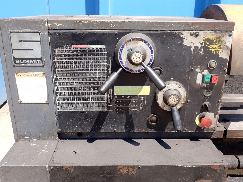Summit 108x20 Lathe - 16x80b