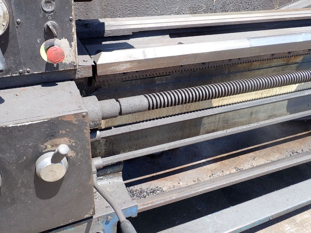 Summit 108x20 Lathe - 16x80b