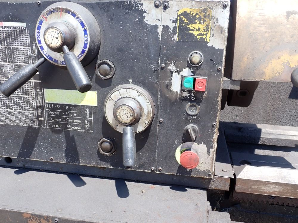 Summit 108x20 Lathe - 16x80b