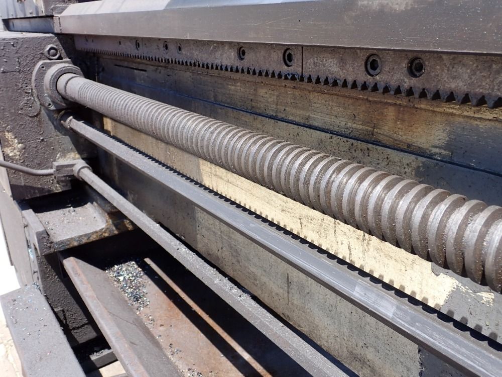 Summit 108x20 Lathe - 16x80b