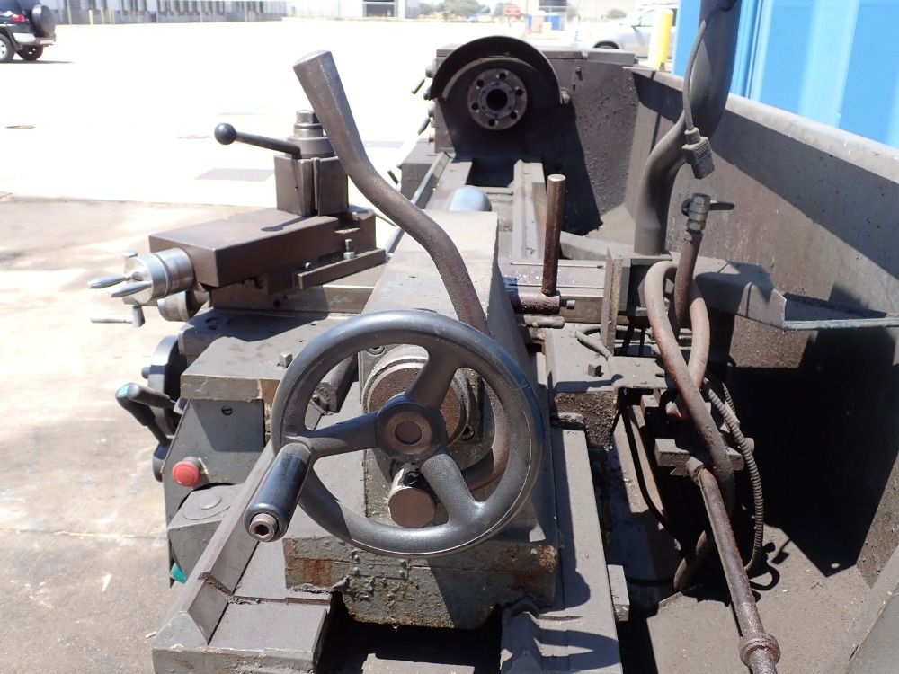 Summit 108x20 Lathe - 16x80b