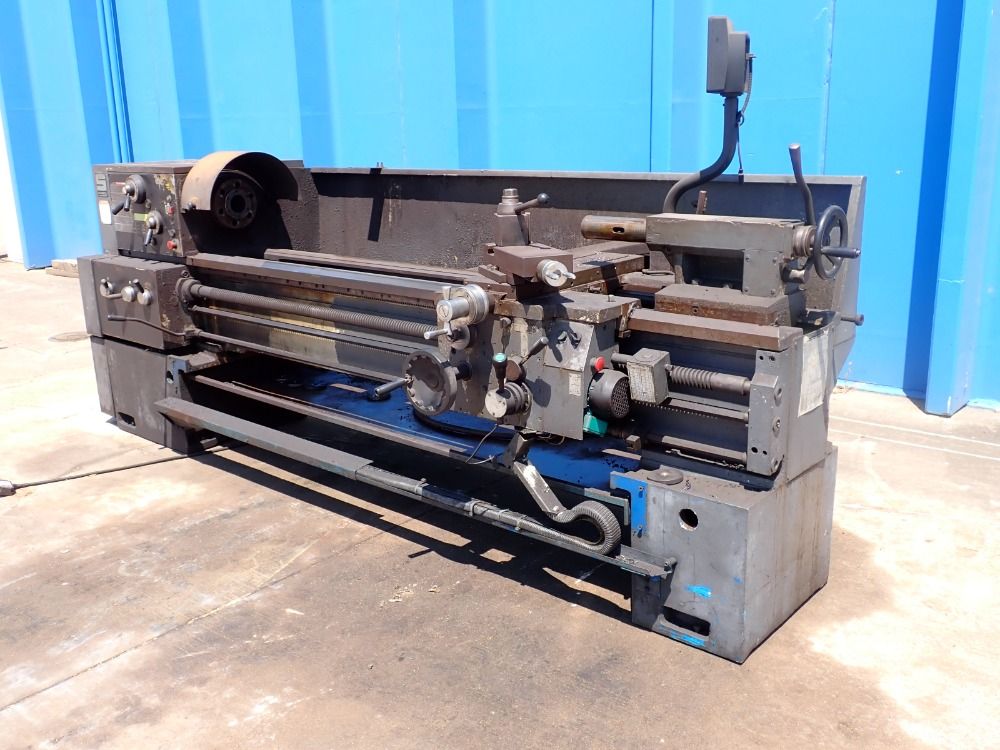 Summit 108x20 Lathe - 16x80b