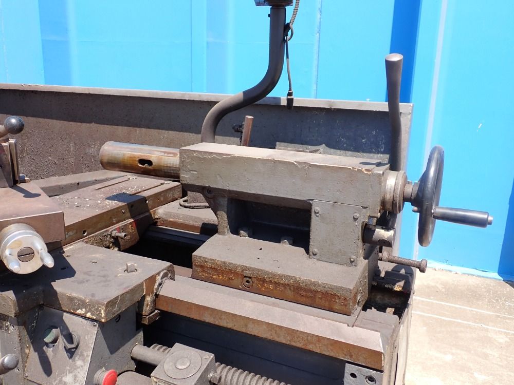 Summit 108x20 Lathe - 16x80b