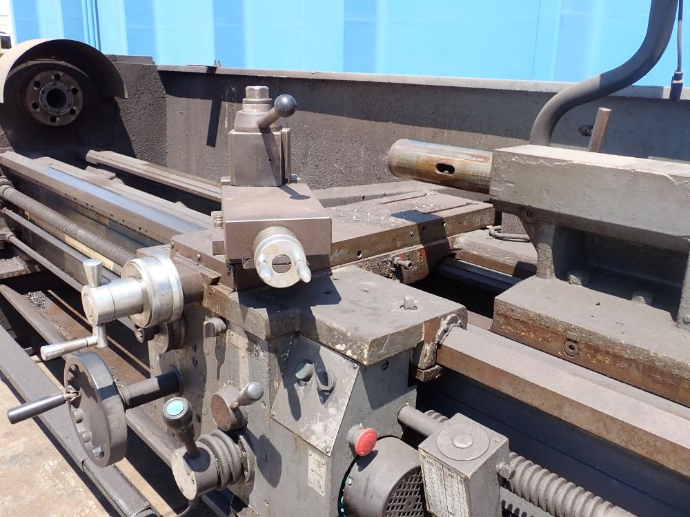 Summit 108x20 Lathe - 16x80b